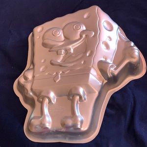 Wilton Sponge Bob Square Pants Cake Pan.